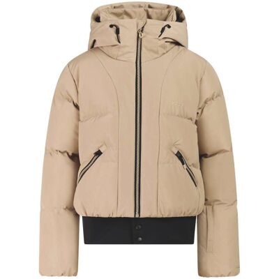 Protest Prtciska Snowjacket Kids Beige 176 girls Protest Prtciska Snowjacket Kids Beige 176 girls