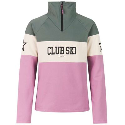 Protest Prtrobena 1/4 Zip Active Top Kids Diverse 176 girls Protest Prtrobena 1/4 Zip Active Top Kids Diverse 176 girls