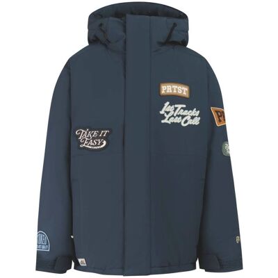 Protest Prtrocket Snowjacket Kids Marine 152 boys Protest Prtrocket Snowjacket Kids Marine 152 boys