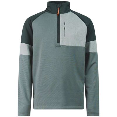 Protest Prtjohnson 1/4 Zip Active Top Kids Groen 176 boys Protest Prtjohnson 1/4 Zip Active Top Kids Groen 176 boys