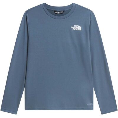 The North Face Teen 24/7 Long Sleeve Tee Antraciet 146/152 boys The North Face Teen 24/7 Long Sleeve Tee Antraciet 146/152 boys