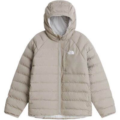 The North Face Reversible Perrito Hooded Jacket Lichtgrijs 134/146 boys The North Face Reversible Perrito Hooded Jacket Lichtgrijs 134/146 boys