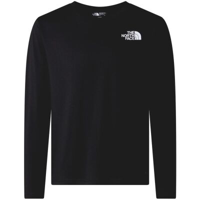 The North Face Teen 24/7 Long Sleeve Tee Zwart 146/152 boys The North Face Teen 24/7 Long Sleeve Tee Zwart 146/152 boys