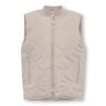 Only Anna Quilted Waistcoat Beige 146 girls