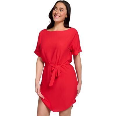 Ten Cate Beach Kaftan Dames Rood S female Ten Cate Beach Kaftan Dames Rood S female