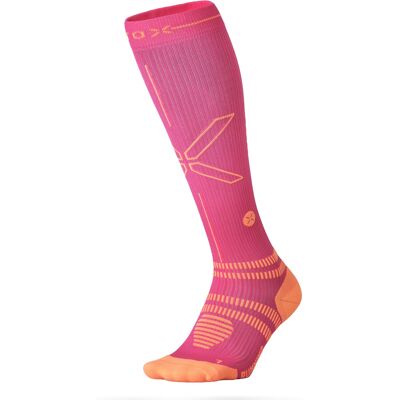 Stox Running Socks Dames Roze W1 female Stox Running Socks Dames Roze W1 female