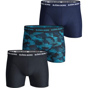 Bjorn borg Björn Borg Cotton Stretch Boxer 3p Diverse XXL male Bjorn borg Björn Borg Cotton Stretch Boxer 3p Diverse XXL male