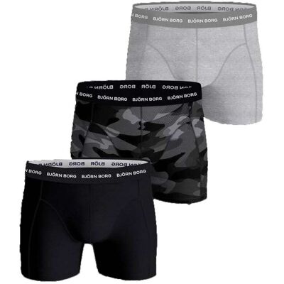 Bjorn borg Björn Borg Seasonal Solid Sammy Shorts Zwart XL male Bjorn borg Björn Borg Seasonal Solid Sammy Shorts Zwart XL male