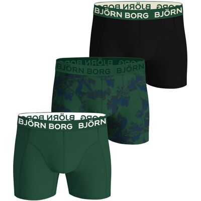 Bjorn borg Björn Borg Cotton Stretch Boxer 3-pack Diverse XXL male Bjorn borg Björn Borg Cotton Stretch Boxer 3-pack Diverse XXL male