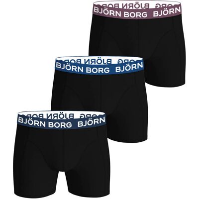 Bjorn borg Björn Borg Cotton Stretch Boxer 3-pack Diverse XL male Bjorn borg Björn Borg Cotton Stretch Boxer 3-pack Diverse XL male