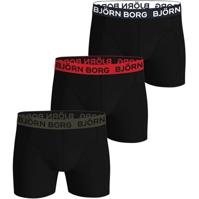 Bjorn borg Björn Borg Cotton Stretch Boxer 3p Diverse XXL male Bjorn borg Björn Borg Cotton Stretch Boxer 3p Diverse XXL male