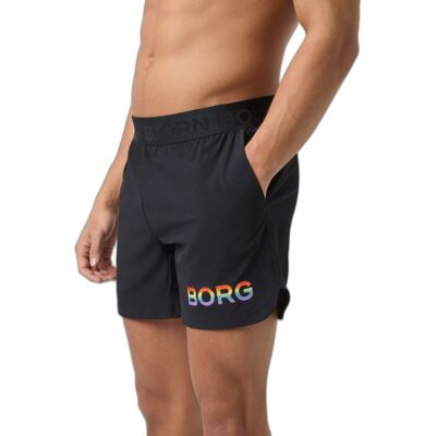 Bjorn borg Björn Borg Borg Short Shorts Zwart S male Bjorn borg Björn Borg Borg Short Shorts Zwart S male