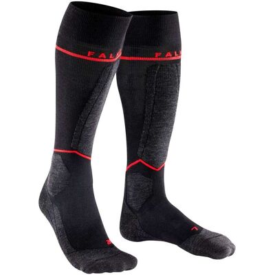 Falke Sk4 Advanced Compression Light Men Zwart 46-47 male Falke Sk4 Advanced Compression Light Men Zwart 46-47 male
