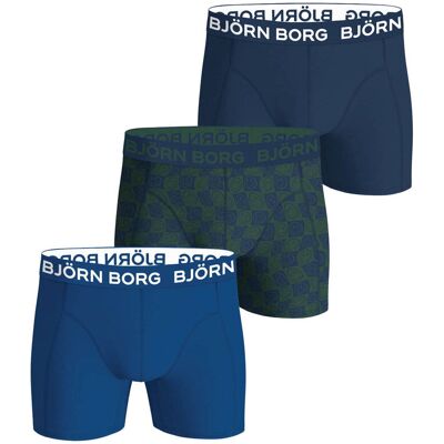 Bjorn borg Björn Borg Cotton Stretch Boxer 3-pack Diverse S male Bjorn borg Björn Borg Cotton Stretch Boxer 3-pack Diverse S male