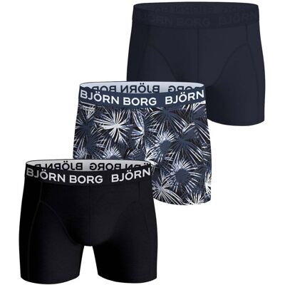 Bjorn borg Björn Borg Cotton Stretch Boxer 3p Diverse S male Bjorn borg Björn Borg Cotton Stretch Boxer 3p Diverse S male