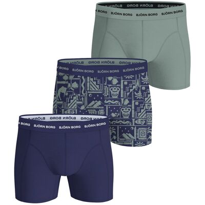 Bjorn borg Björn Borg Cotton Stretch Boxer 3-pack Diverse XL male Bjorn borg Björn Borg Cotton Stretch Boxer 3-pack Diverse XL male