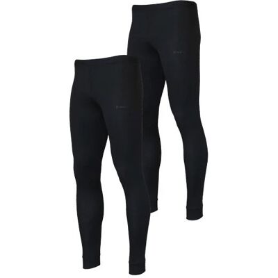 Campri Thermal Pant 2 Pack Zwart M male Campri Thermal Pant 2 Pack Zwart M male