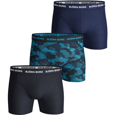 Bjorn borg Björn Borg Cotton Stretch Boxer 3p Diverse S male Bjorn borg Björn Borg Cotton Stretch Boxer 3p Diverse S male