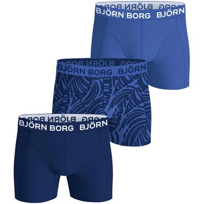 Bjorn borg Björn Borg Cotton Stretch Boxer 3-pack Diverse S male Bjorn borg Björn Borg Cotton Stretch Boxer 3-pack Diverse S male