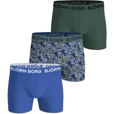 Bjorn borg Björn Borg Cotton Stretch Boxer 3-pack Diverse L male Bjorn borg Björn Borg Cotton Stretch Boxer 3-pack Diverse L male