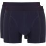 Ten Cate Fine Boxer 2-pack Heren Marine L male