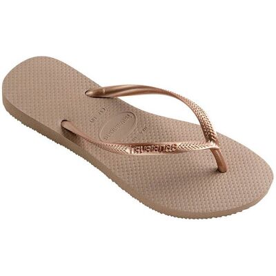 Havaianas Slim Brons 39/40 female Havaianas Slim Brons 39/40 female