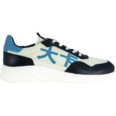 Be:at Che Sneaker Men Jeans-Blauw 44 male Be:at Che Sneaker Men Jeans-Blauw 44 male