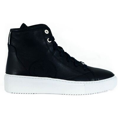 Be:at Chloe Sneaker Women Zwart 38 female Be:at Chloe Sneaker Women Zwart 38 female