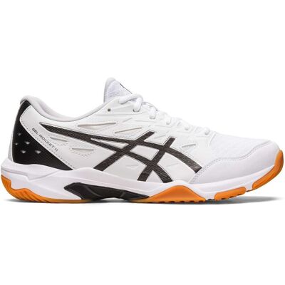 Asics Gel-rocket 11 Heren Wit 39,5 male Asics Gel-rocket 11 Heren Wit 39,5 male