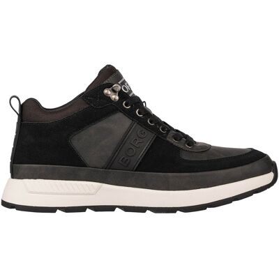 Bjorn borg Björn Borg H100 Mid Cas Sneakers Zwart 41 male Bjorn borg Björn Borg H100 Mid Cas Sneakers Zwart 41 male