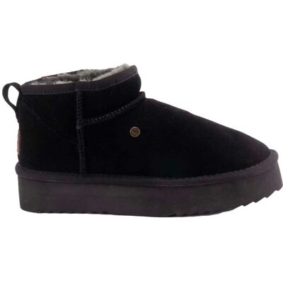 Warmbat Durack Suede Boot Zwart 37 female Warmbat Durack Suede Boot Zwart 37 female