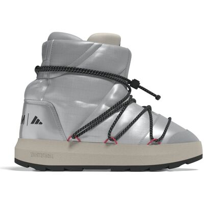 Adidas Moonboot Ace Mid Zilver 40 2/3 female Adidas Moonboot Ace Mid Zilver 40 2/3 female