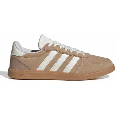 Adidas Breaknet Sleek Suede Beige-Wit 42 female Adidas Breaknet Sleek Suede Beige-Wit 42 female