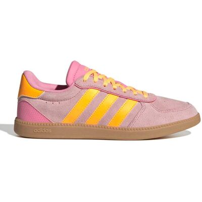 Adidas Breaknet Sleek Suede Roze 40 female Adidas Breaknet Sleek Suede Roze 40 female