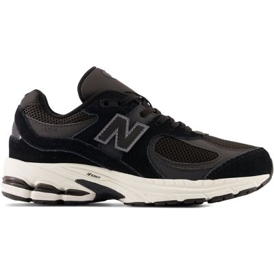 New Balance 2002 Kinderen - zwart/grijs/wit New Balance 2002 Kinderen - zwart/grijs/wit
