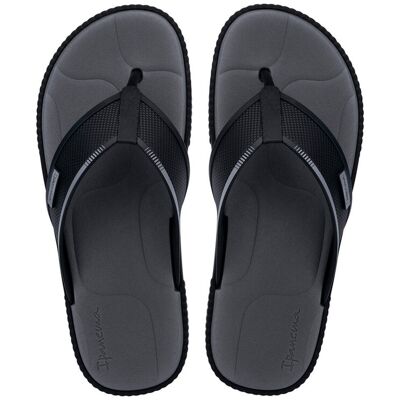 Ipanema Vintage Slipper Grijs-Zwart 42 male Ipanema Vintage Slipper Grijs-Zwart 42 male
