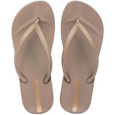 Ipanema Anatomic Mesh Beach Slipper Dames Beige 43 female Ipanema Anatomic Mesh Beach Slipper Dames Beige 43 female