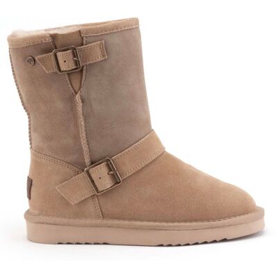 Warmbat Kangaroo Women Suede Bruin 37 female Warmbat Kangaroo Women Suede Bruin 37 female