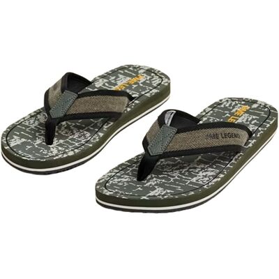 Pme Legend Jetflap Slipper Legergroen-Multicolour 43 male Pme Legend Jetflap Slipper Legergroen-Multicolour 43 male