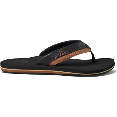 Reef Cushion Dawn Slipper Zwart 44,5 male Reef Cushion Dawn Slipper Zwart 44,5 male