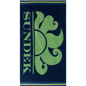Sundek Classic Towel With Logo Marine ONE unisex Sundek Classic Towel With Logo Marine ONE unisex