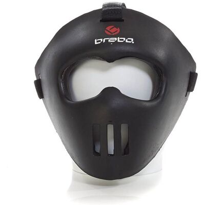 Brabo Face Mask Kids Zwart ONE kids Brabo Face Mask Kids Zwart ONE kids