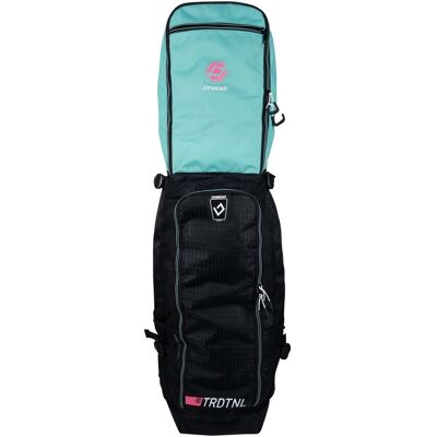 Brabo Stickbag Traditional Aqua / Turqoise ONE unisex Brabo Stickbag Traditional Aqua / Turqoise ONE unisex