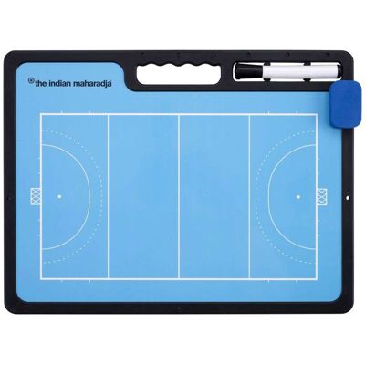 The Indian Maharadja Coachboard Hockey Blauw ONE unisex The Indian Maharadja Coachboard Hockey Blauw ONE unisex