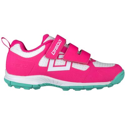 Brabo Force Velcro Kids Roze 31 kids Brabo Force Velcro Kids Roze 31 kids