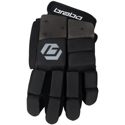 Brabo Elite Full Finger Indoor Glove Zwart XS unisex Brabo Elite Full Finger Indoor Glove Zwart XS unisex