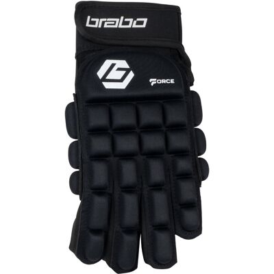 Brabo Force Full Finger Indoor Glove Zwart XS unisex Brabo Force Full Finger Indoor Glove Zwart XS unisex