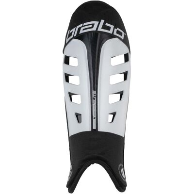 Brabo Elite Shinguard Wit XS unisex Brabo Elite Shinguard Wit XS unisex
