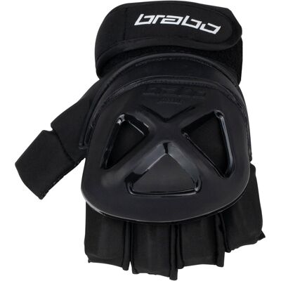 Brabo Extreme Player Glove Zwart L unisex Brabo Extreme Player Glove Zwart L unisex