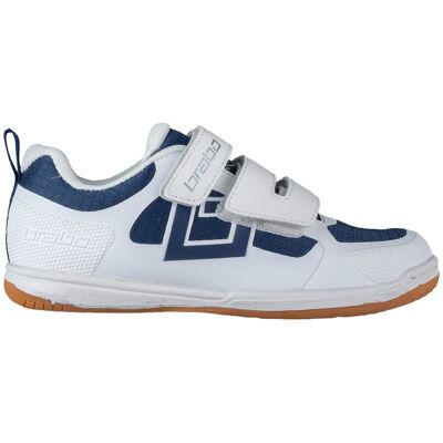 Brabo Force Indoor Velcro Jr Blauw 35 kids Brabo Force Indoor Velcro Jr Blauw 35 kids